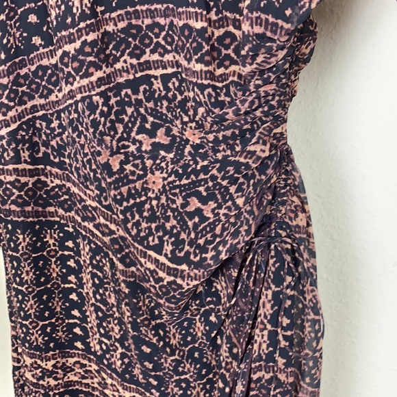 Ulla Johnson Aicha Silk Chiffon Dress - 6 - Picture 6 of 10